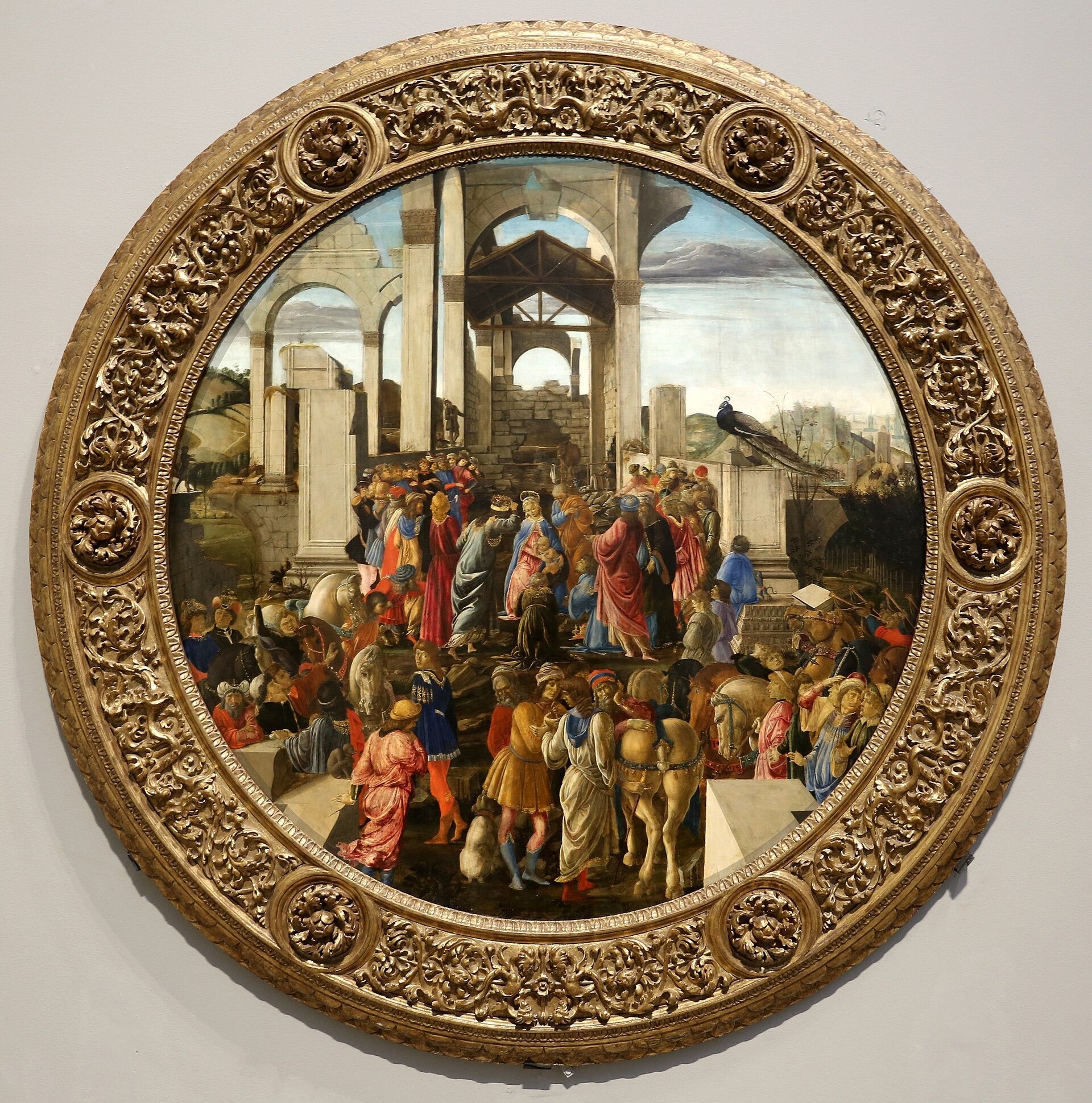 Magien palvonta - Sandro Botticelli