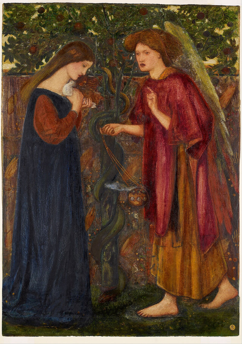 Väläytys - Edward Burne-Jones