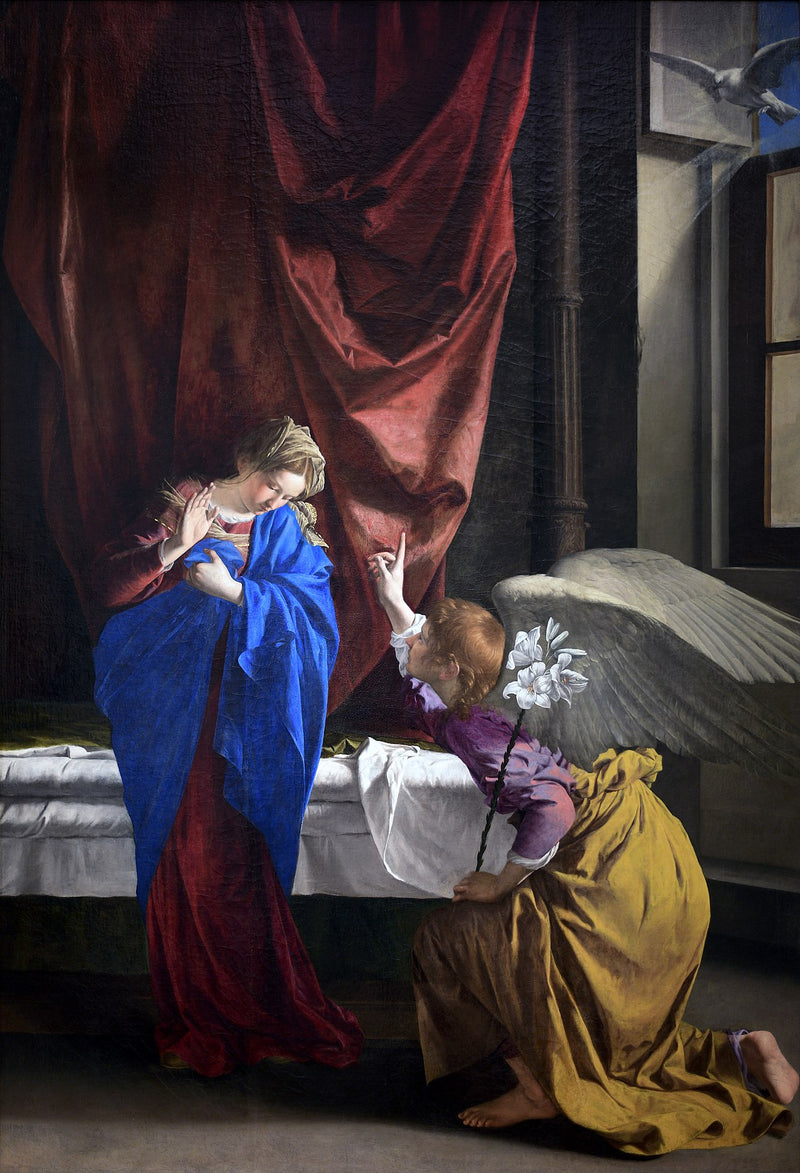 Väläytys - Orazio Gentileschi