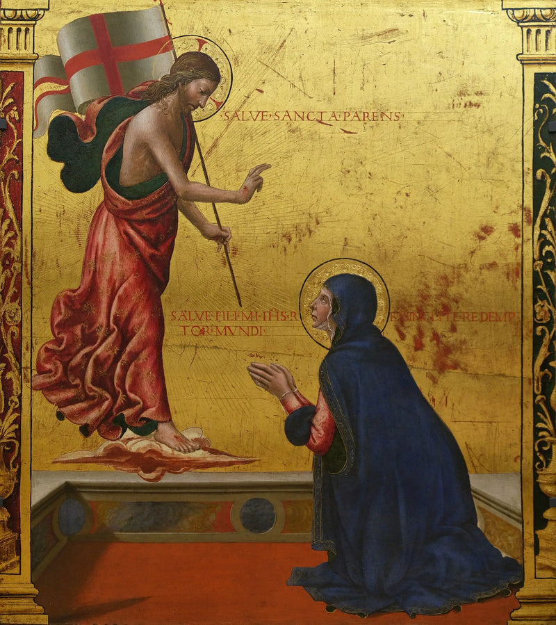 Kristuksen ilmestyminen neitsytelle - Domenico Ghirlandaio