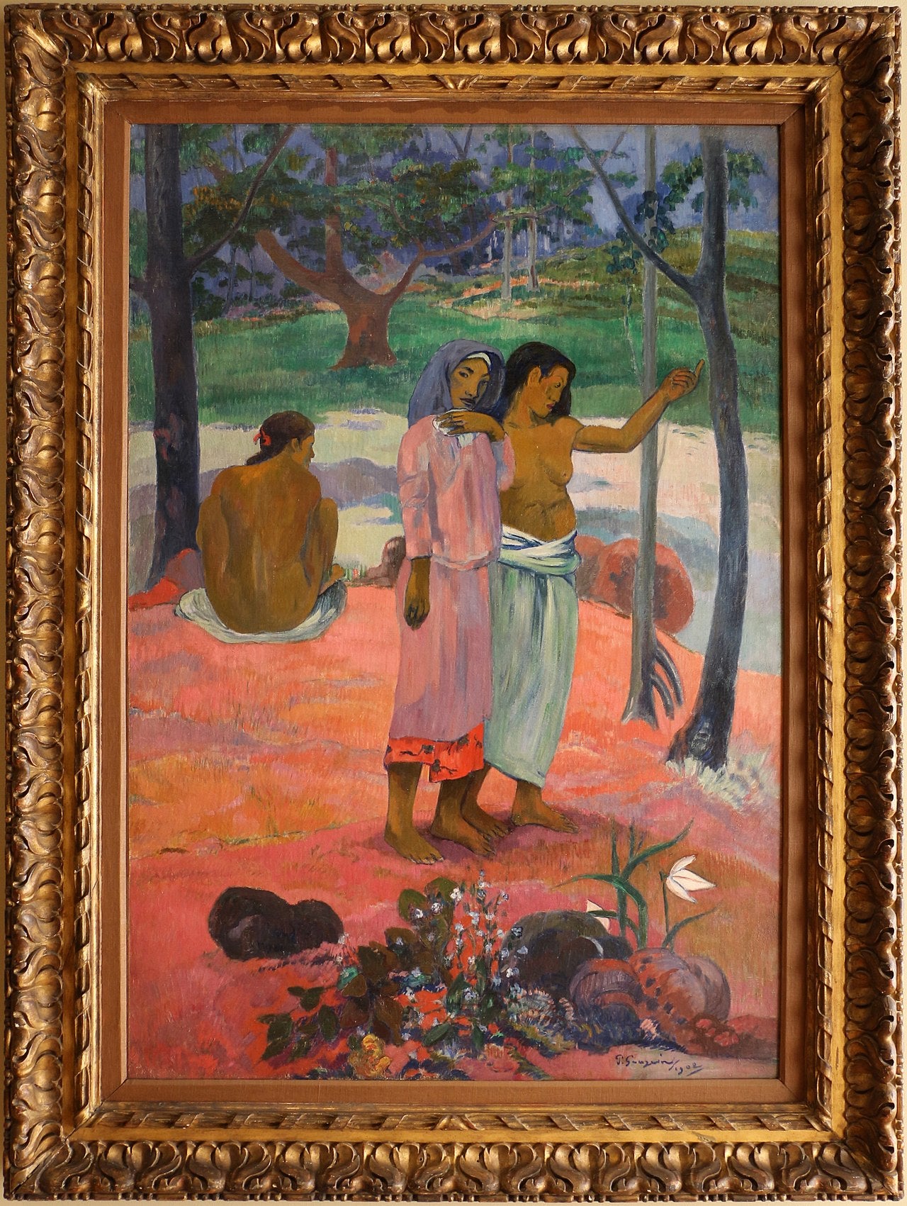 Huuto - Paul Gauguin