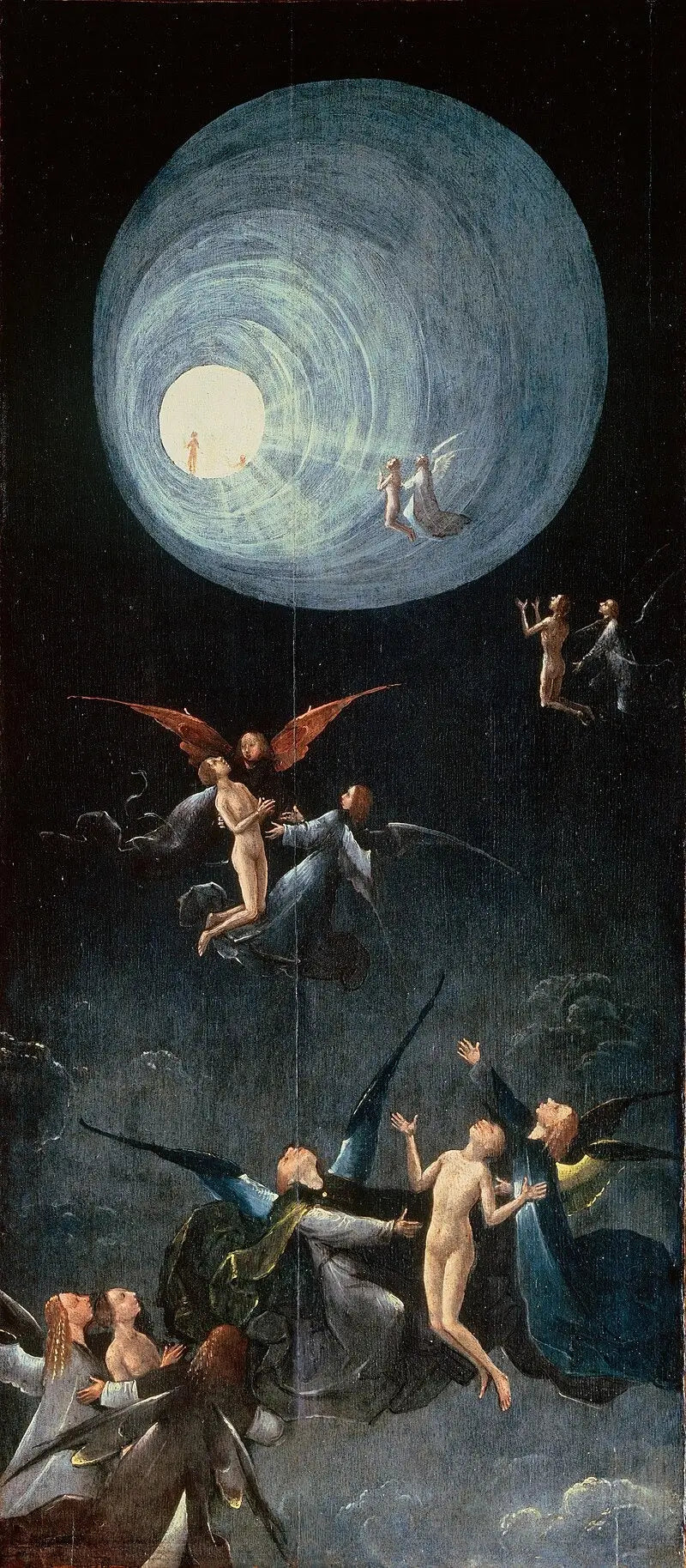 Valittujen nousu - Hieronymus Bosch