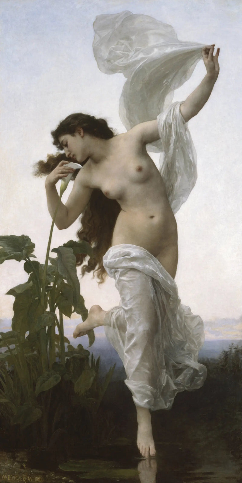 Aamunkoitto - Bouguereau