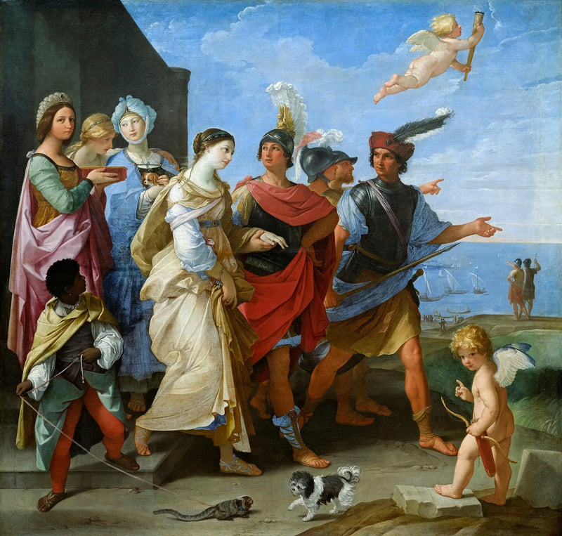 Heleneen Vangitseminen - Guido Reni