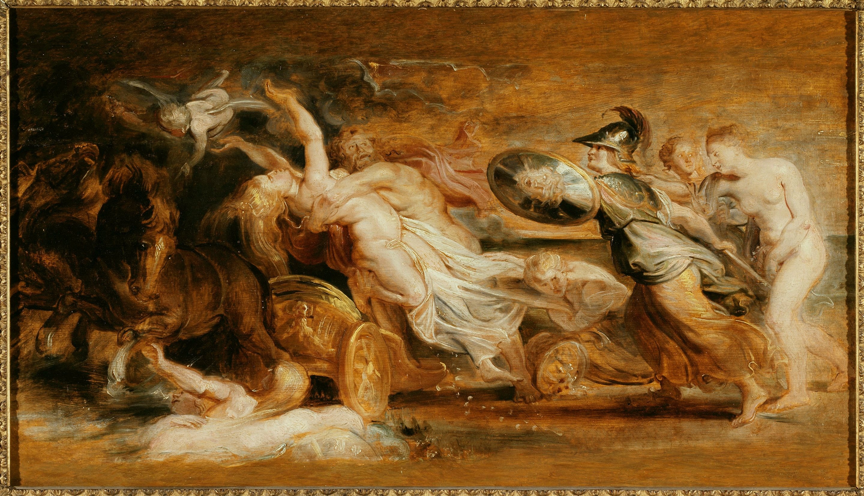 Proserpinin ryöstö - Peter Paul Rubens