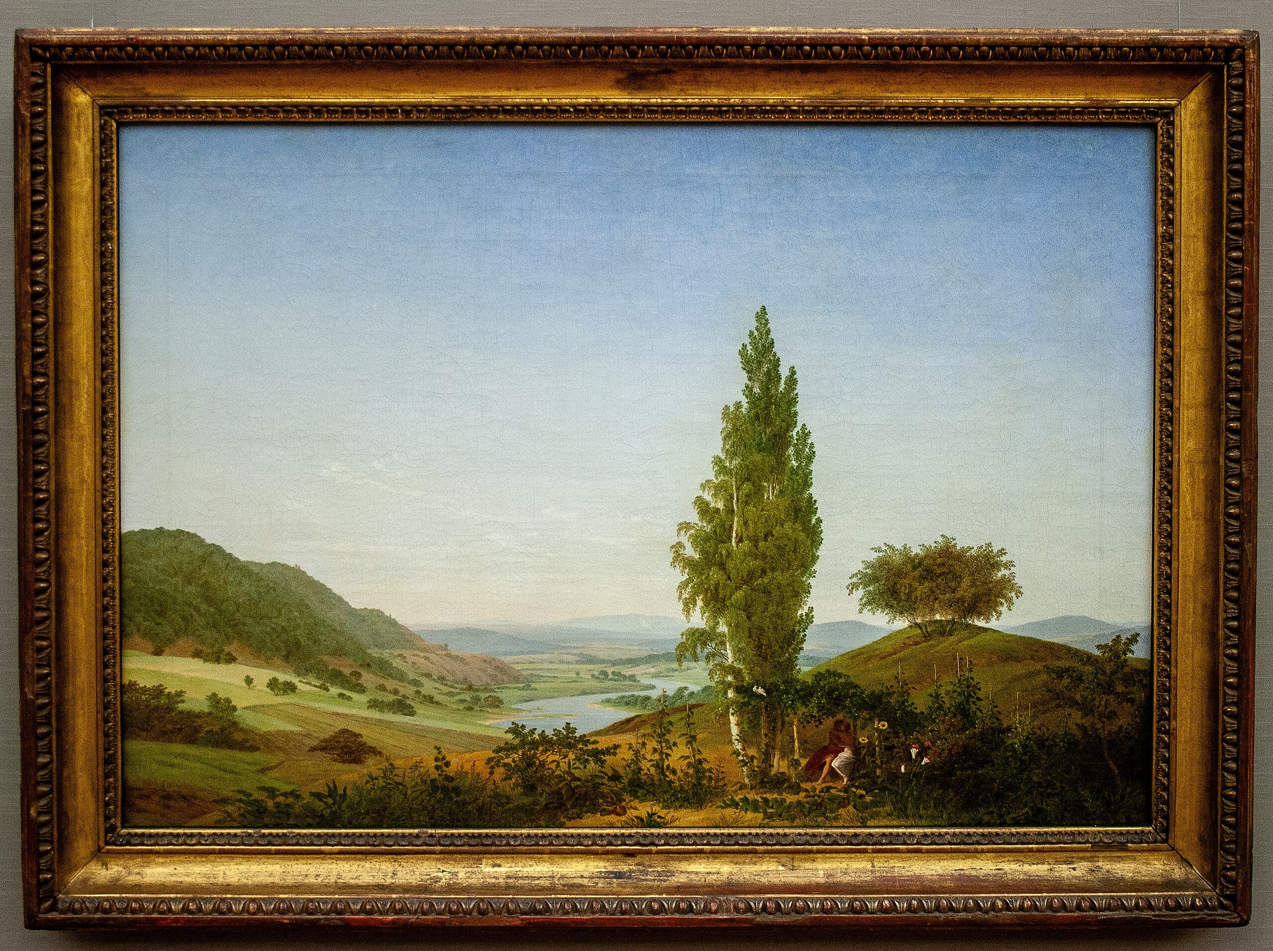 Kesä - Caspar David Friedrich