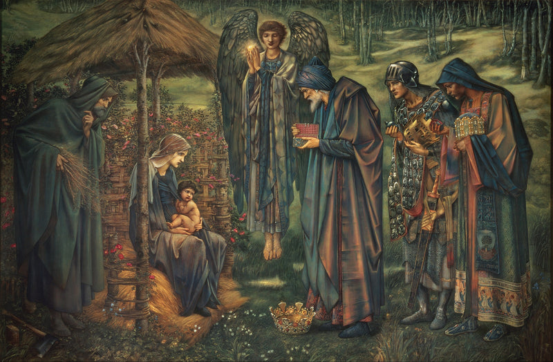 Betlehemin Tähti - Edward Burne-Jones