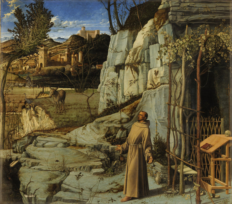 Pyhän Fransiska hurmio - Giovanni Bellini
