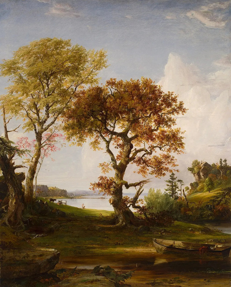 L'Hudson Piermontissa - Jasper Francis Cropsey