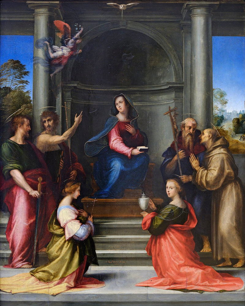 Kristuksen Inkarnaatio - Fra Bartolomeo