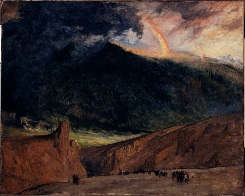 L'âge de Fer - Fernand Cormon