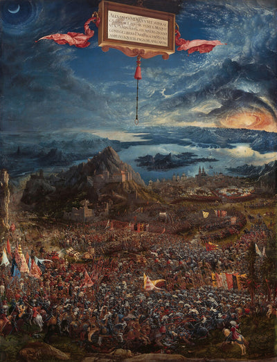 La Bataille d'Alexandre - Albrecht Altdorfer