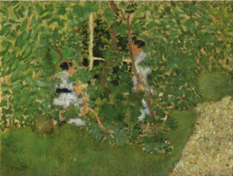La Charmille - Pierre Bonnard