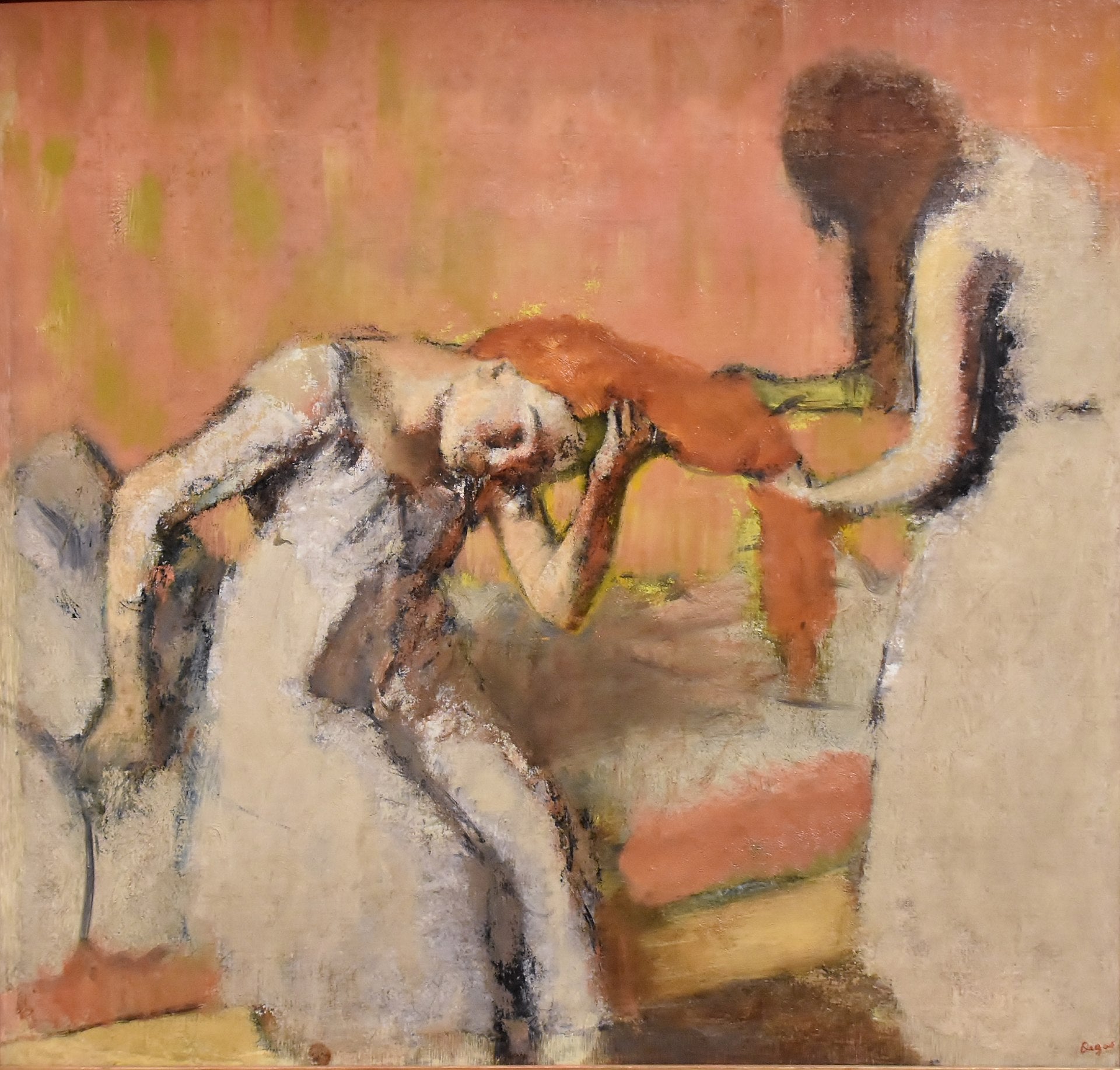 Hiustyylit - Edgar Degas