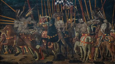 La Contre-Attaque de Micheletto Attendolo da Cotignola - Paolo Uccello - Alpha Reproduction