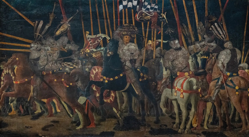 Micheletto Attendolo da Cotignolan Vastaisku - Paolo Uccello