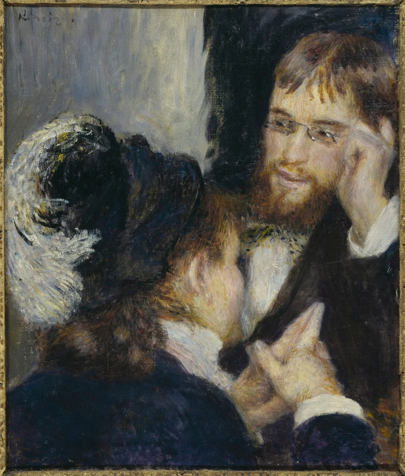 Keskustelu - Pierre-Auguste Renoir