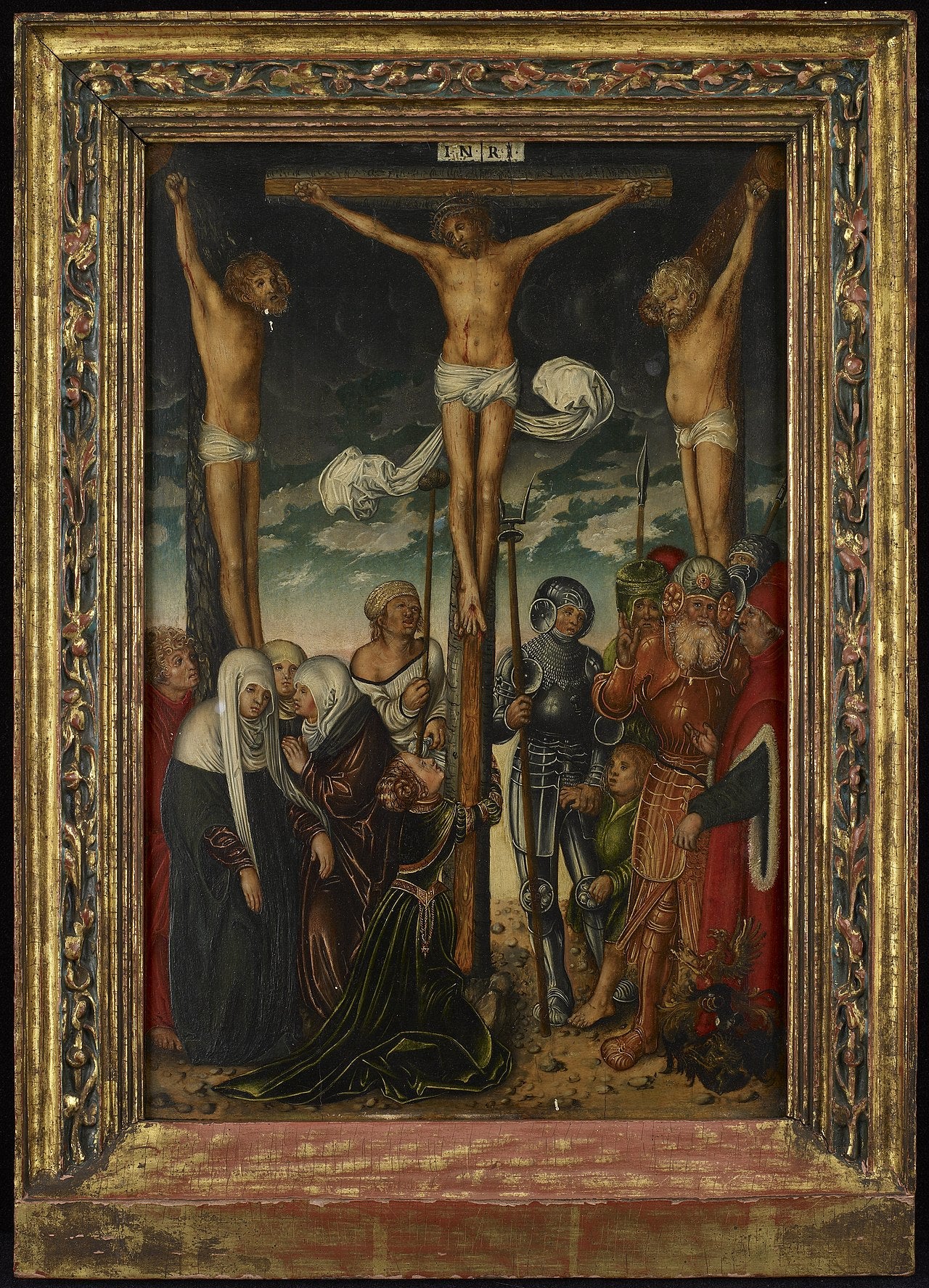La Crucifixion - Lucas Cranach the Elder - Alpha Reproduction
