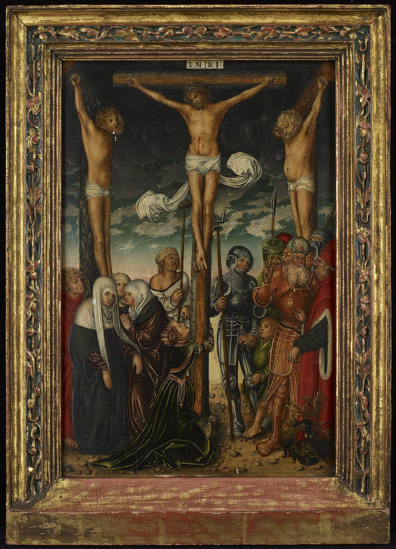 Ristiinnaulitseminen - Lucas Cranach vanhempi