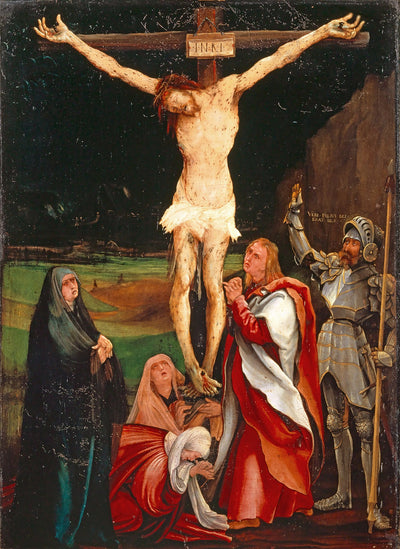 La Crucifixion - Matthias Grünewald - Alpha Reproduction
