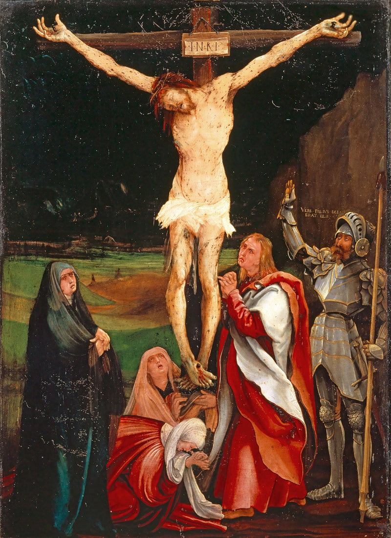 Ristiinnaulitseminen - Matthias Grünewald