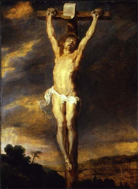Ristiinnaulitseminen - Peter Paul Rubens