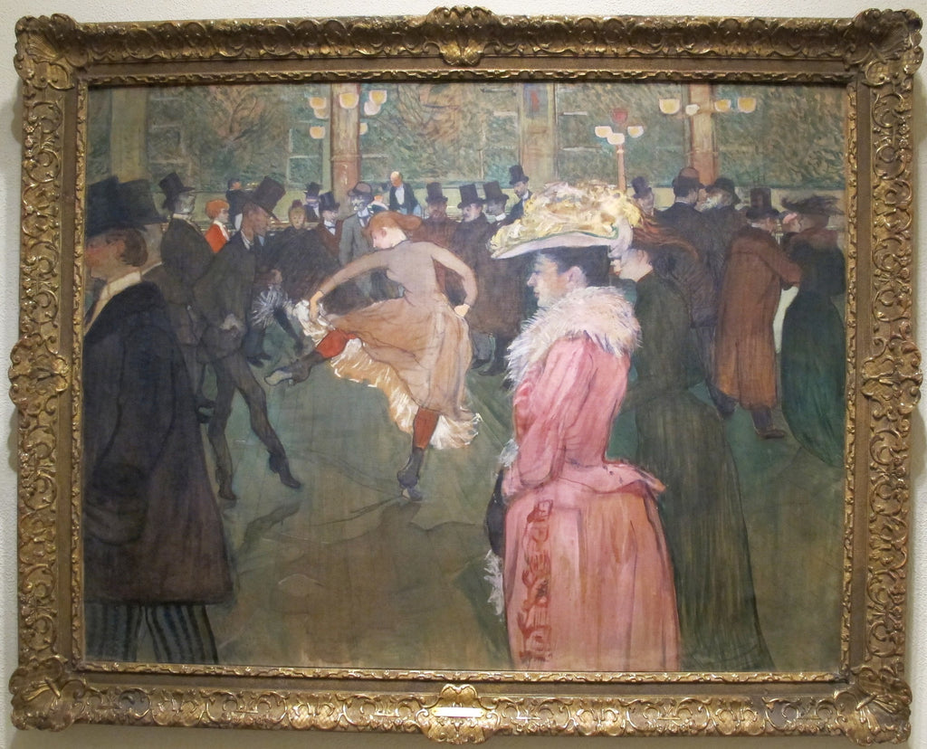 Tanssi Moulin-Rouge - Henri de Toulouse-Lautrec