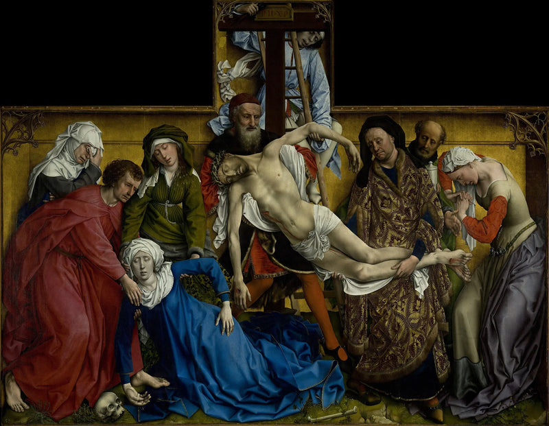 Ristiinnaulitseminen - Rogier van der Weyden