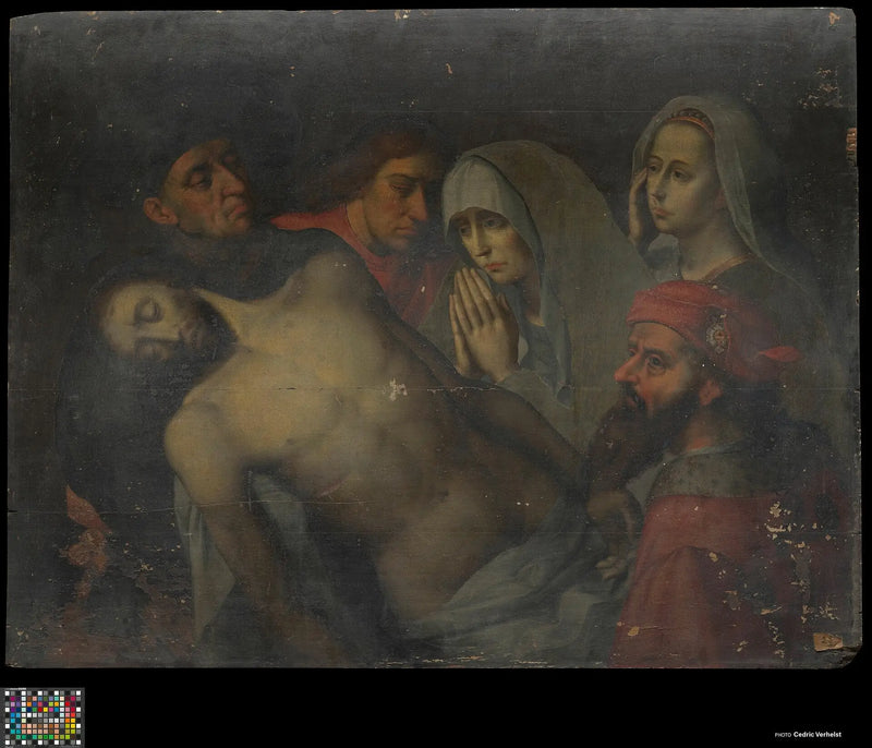 Ristiinnaulitseminen - Hugo van der Goes