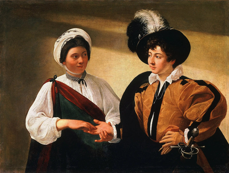 Ennustaja - Caravaggio