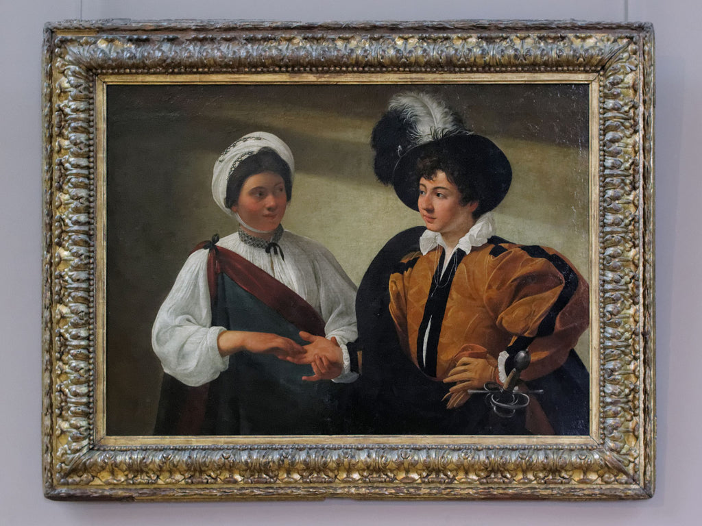 Ennustaja - Caravaggio