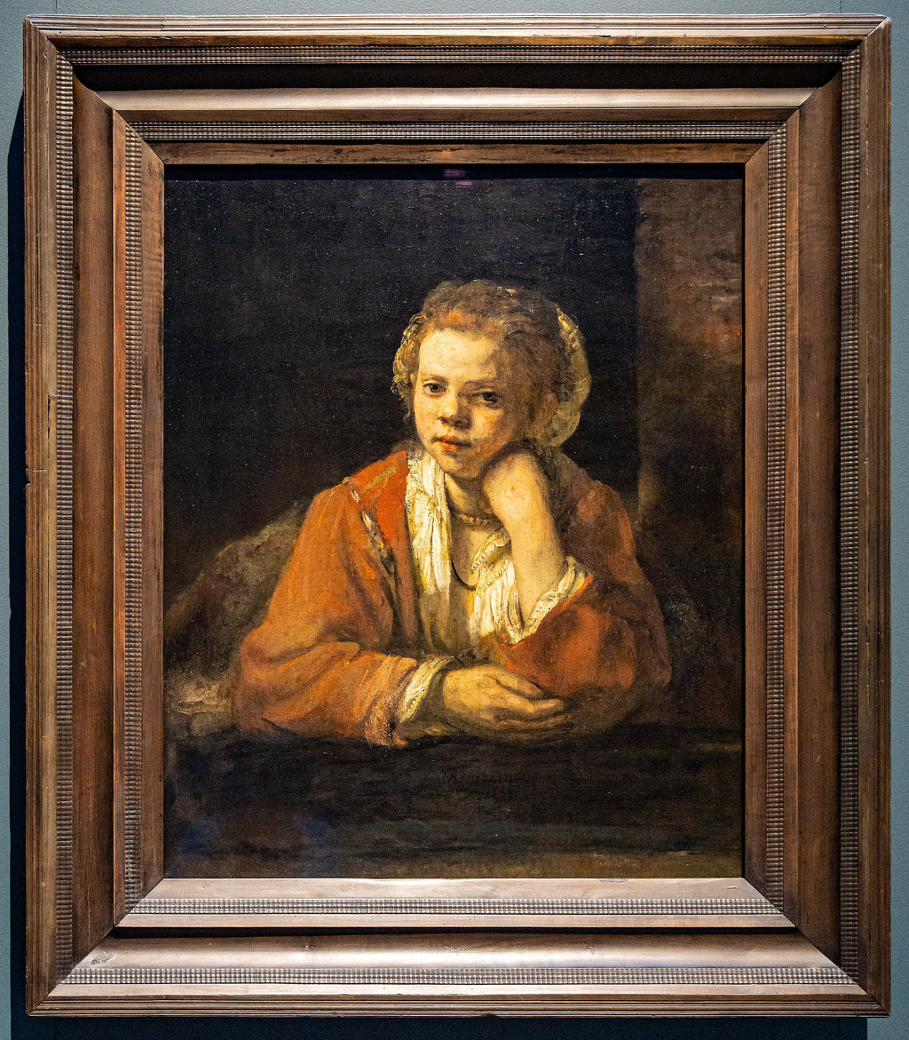 Keittiötyttö - Rembrandt