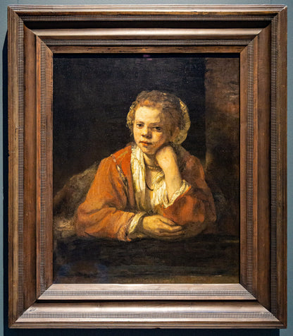 La Fille de cuisine - Rembrandt