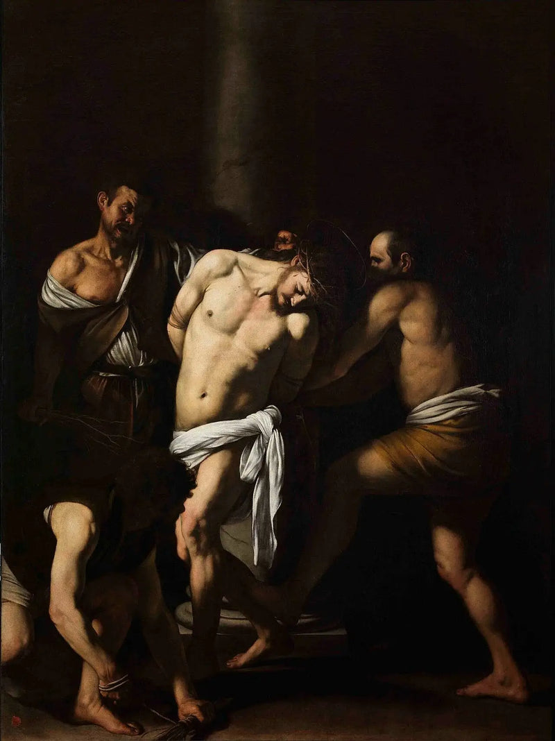 Kristuksen ruoskiminen - Caravaggio