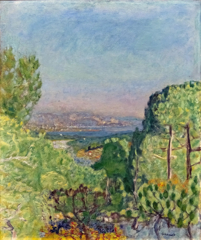 Mäntymetsä - Pierre Bonnard
