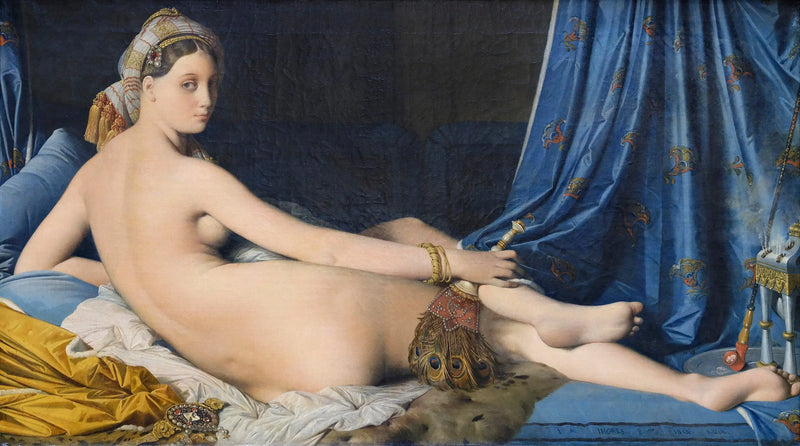 Suuri odaliski - Jean-Auguste-Dominique Ingres