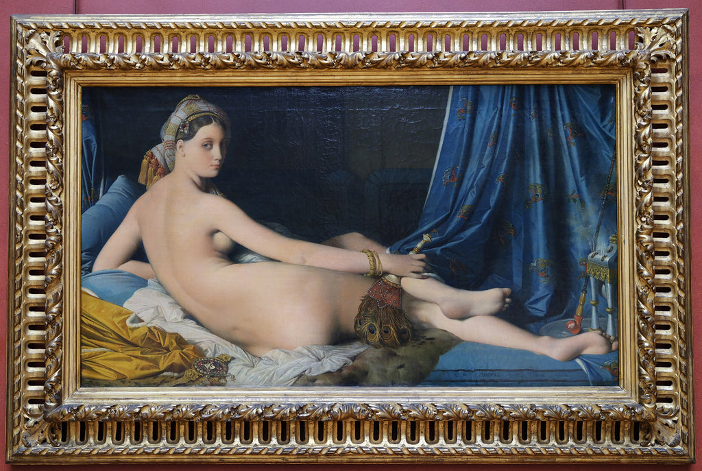 Suuri odaliski - Jean-Auguste-Dominique Ingres