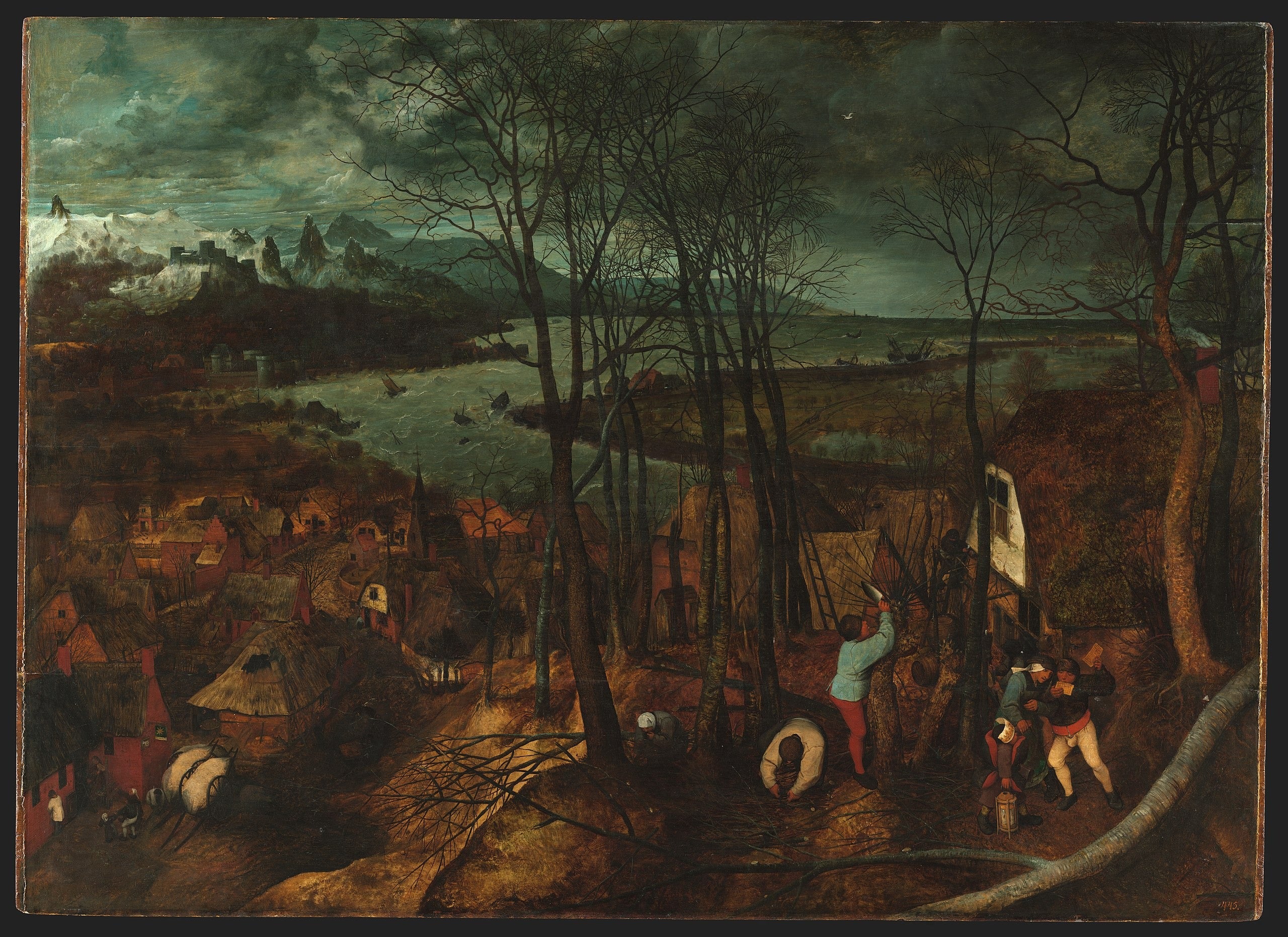 Tumma päivä - Pieter Brueghel vanhempi