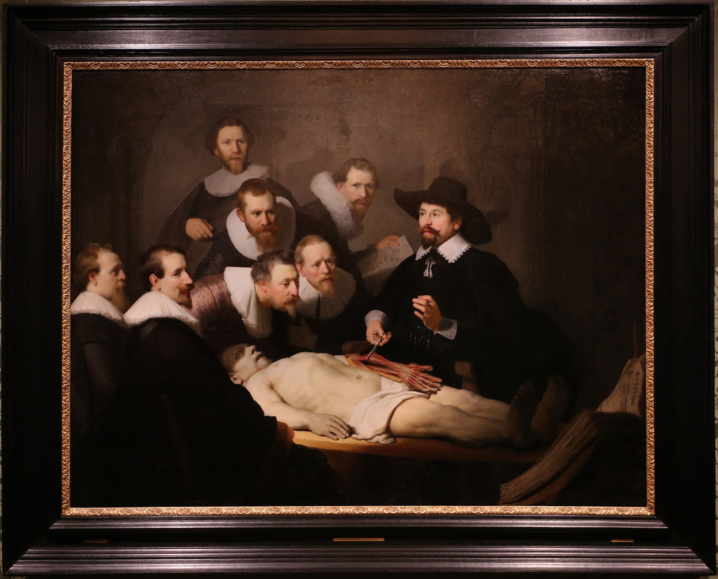 Tohtori Tulppan anatomian oppitunti - Rembrandt