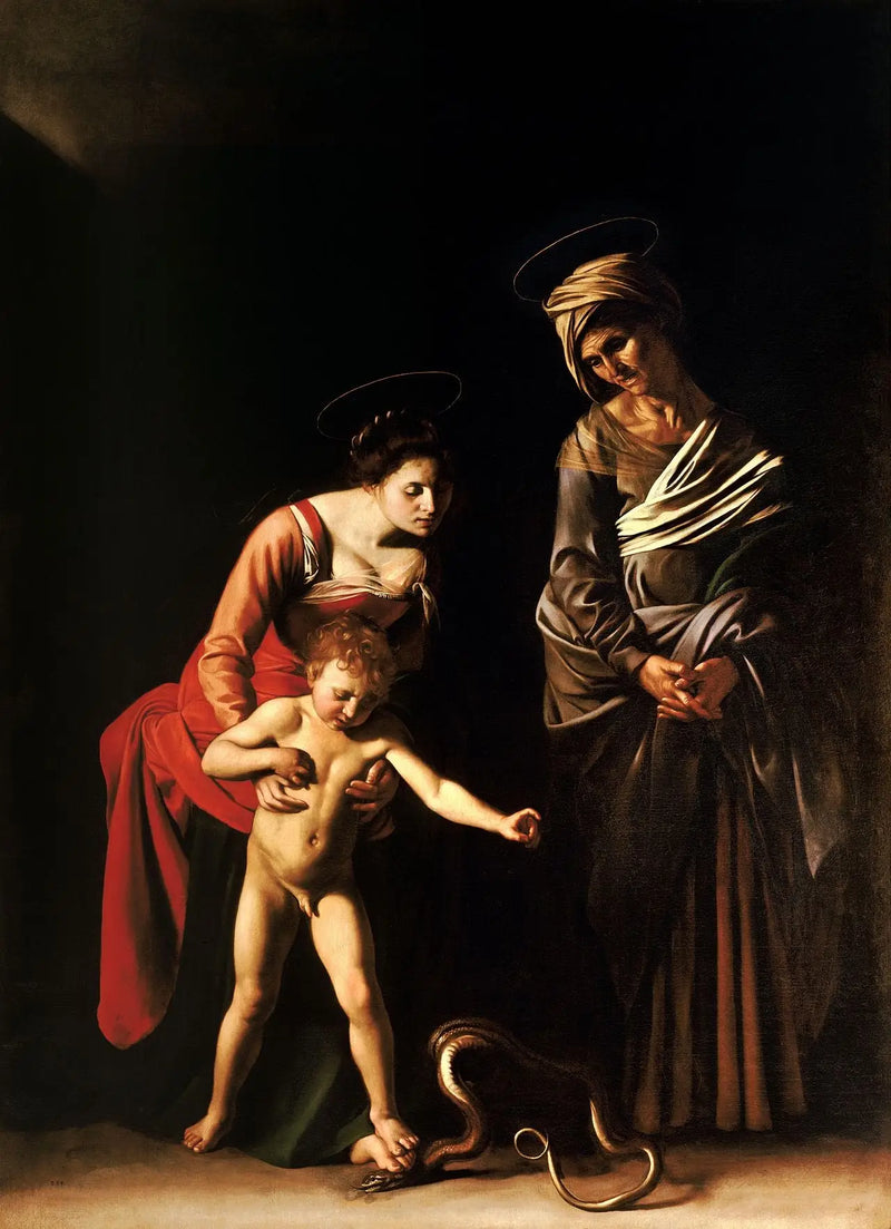 Hevosenhoitajien Madonna - Caravaggio