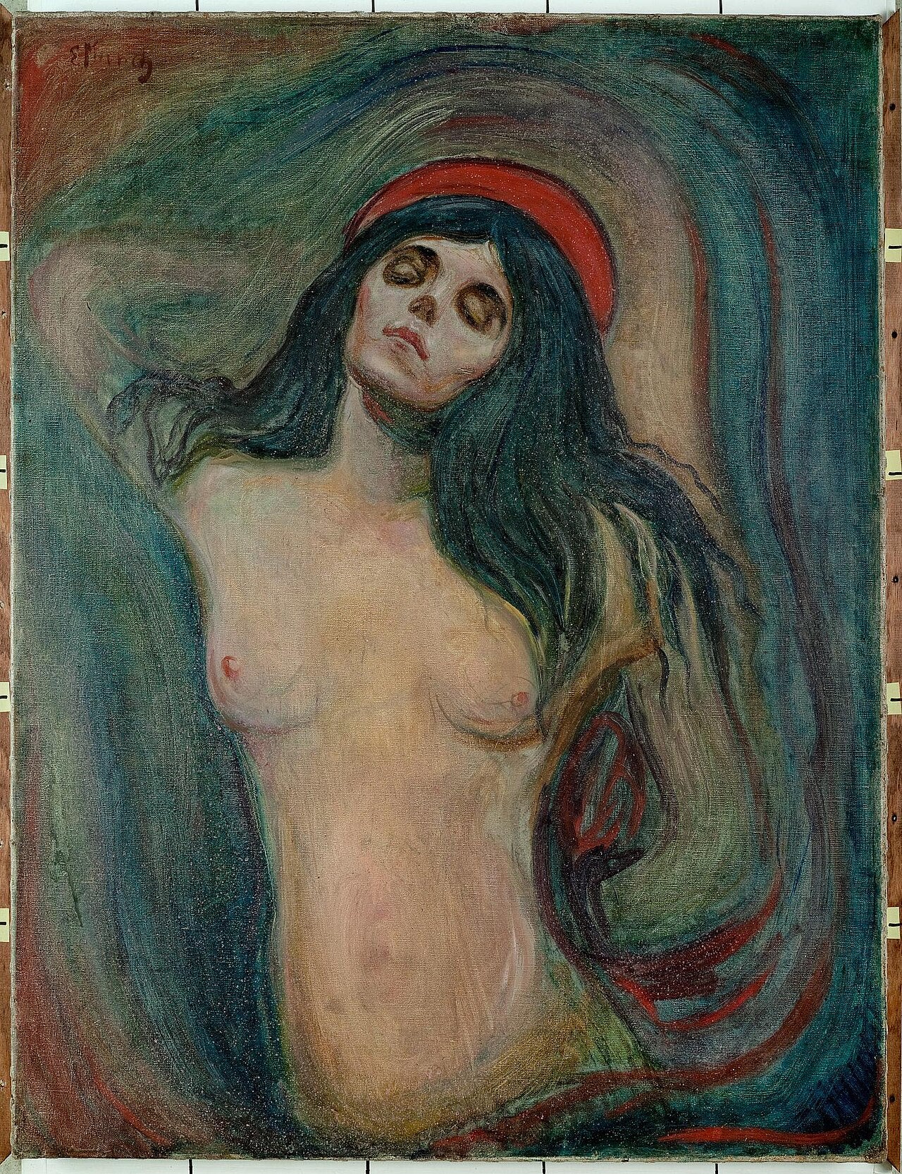 Madonnan - Edvard Munch