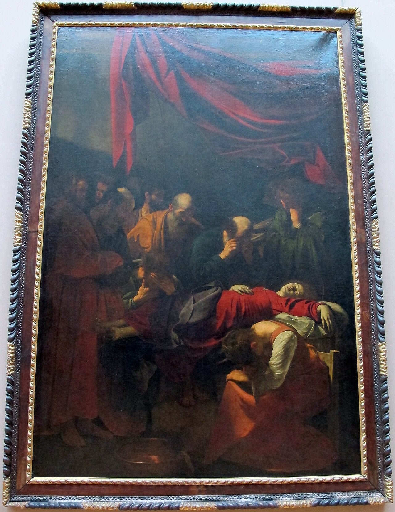 Neitsyen kuolema - Caravaggio