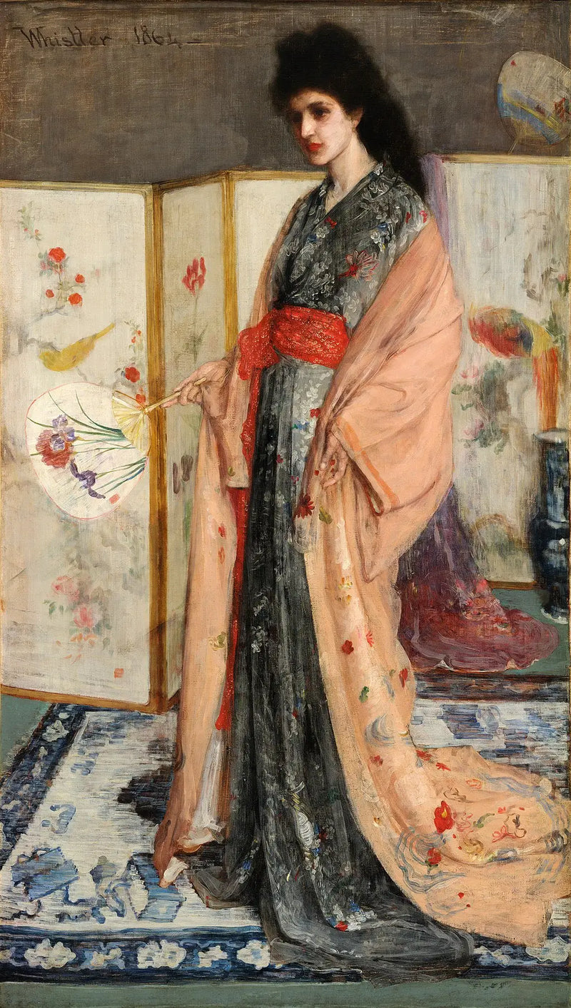 Posliinimaan prinsessa - James Abbott McNeill Whistler