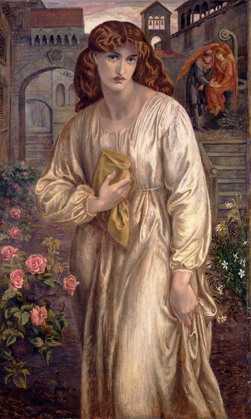 Beatrice-tervehdys - Dante Gabriel Rossetti