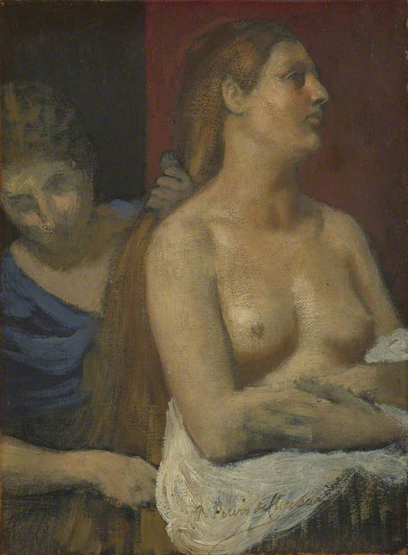 La Toilette - Pierre Puvis de Chavannes