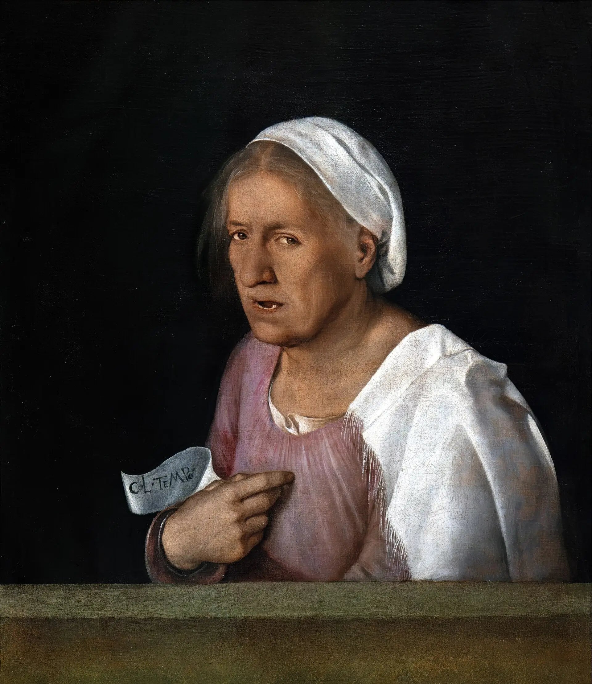 La Vieille - Giorgione - Alpha Reproduction
