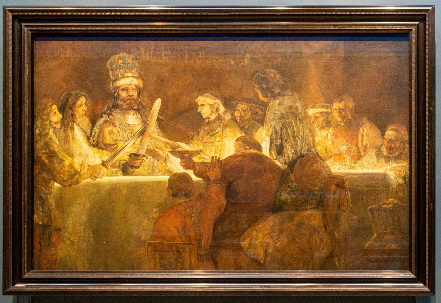 Claude Civilisin salaliitto - Rembrandt