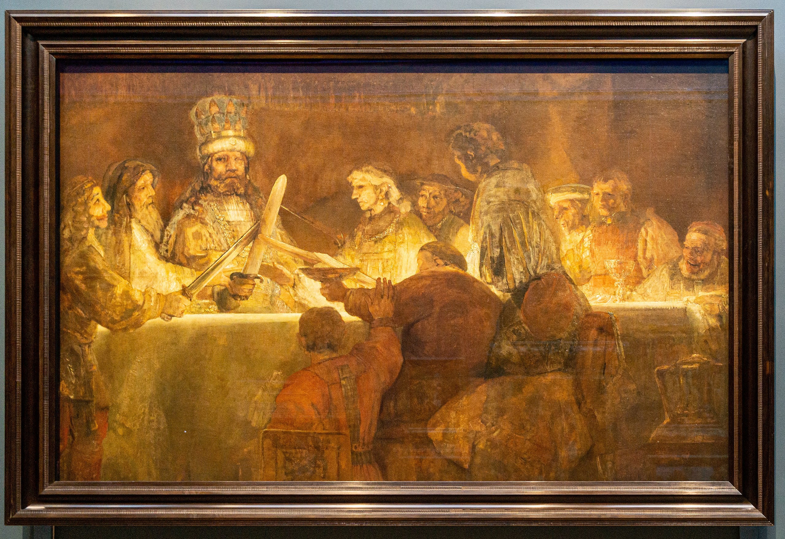 Claude Civilisin salaliitto - Rembrandt