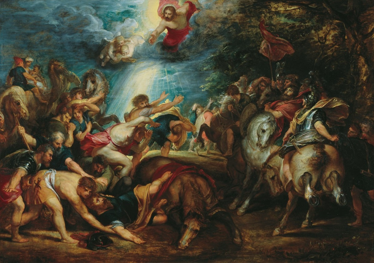 Pyhän Paavalin kääntyminen - Peter Paul Rubens