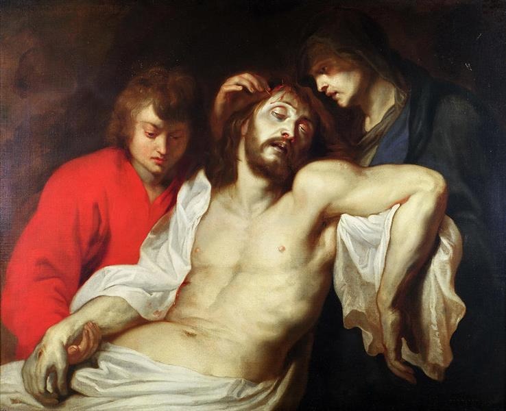 Kristuksen valitus - Peter Paul Rubens